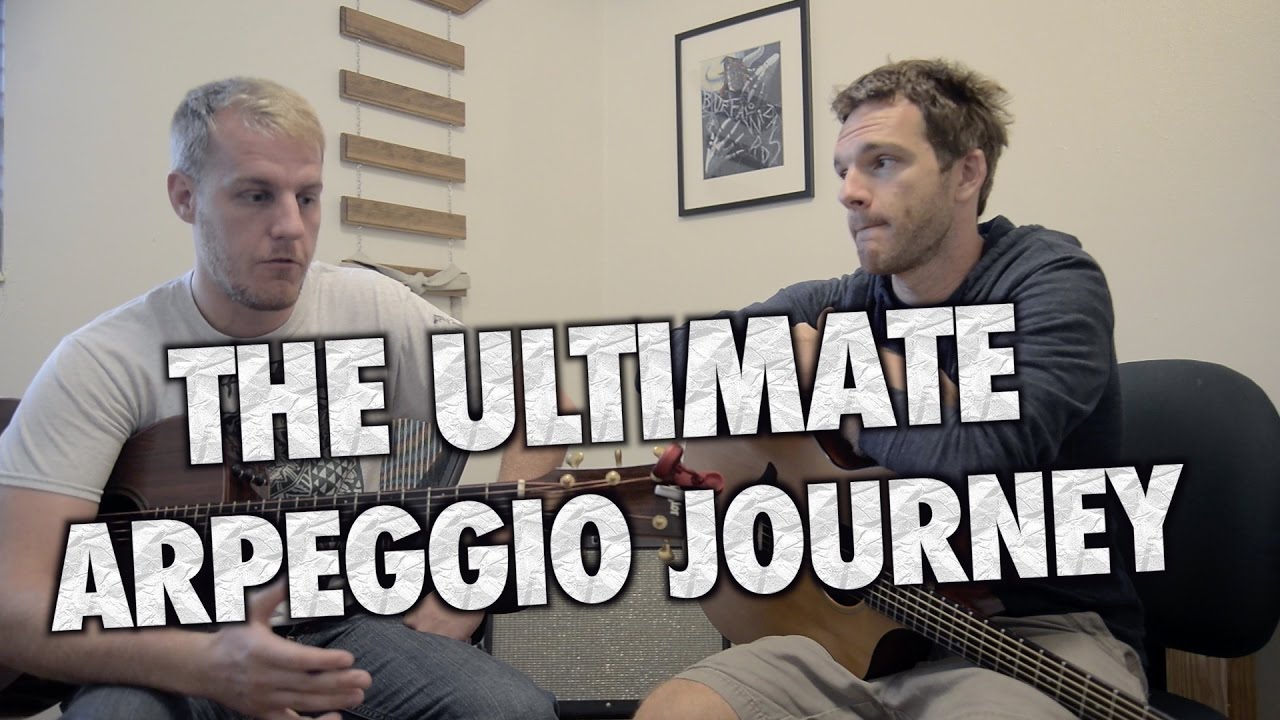 One Arpeggio to Span the Full Fretboard