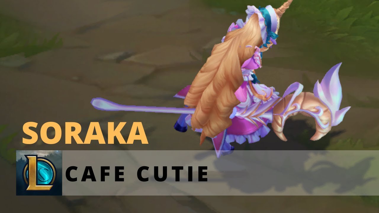 Cafe Cutie Soraka - League of Legends