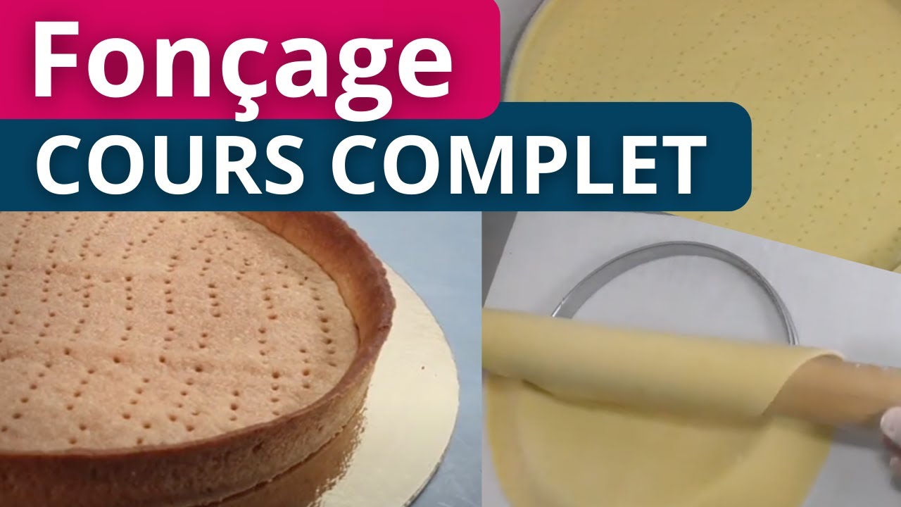 Foncer une Tarte : Technique CAP Simple et Pro