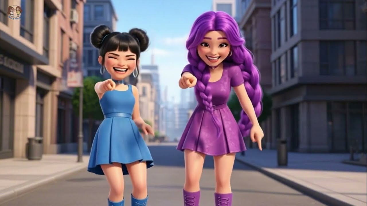 STOP BULLYING! 🚫 Be Kind to Your Friends  3D l Nini's Adventures