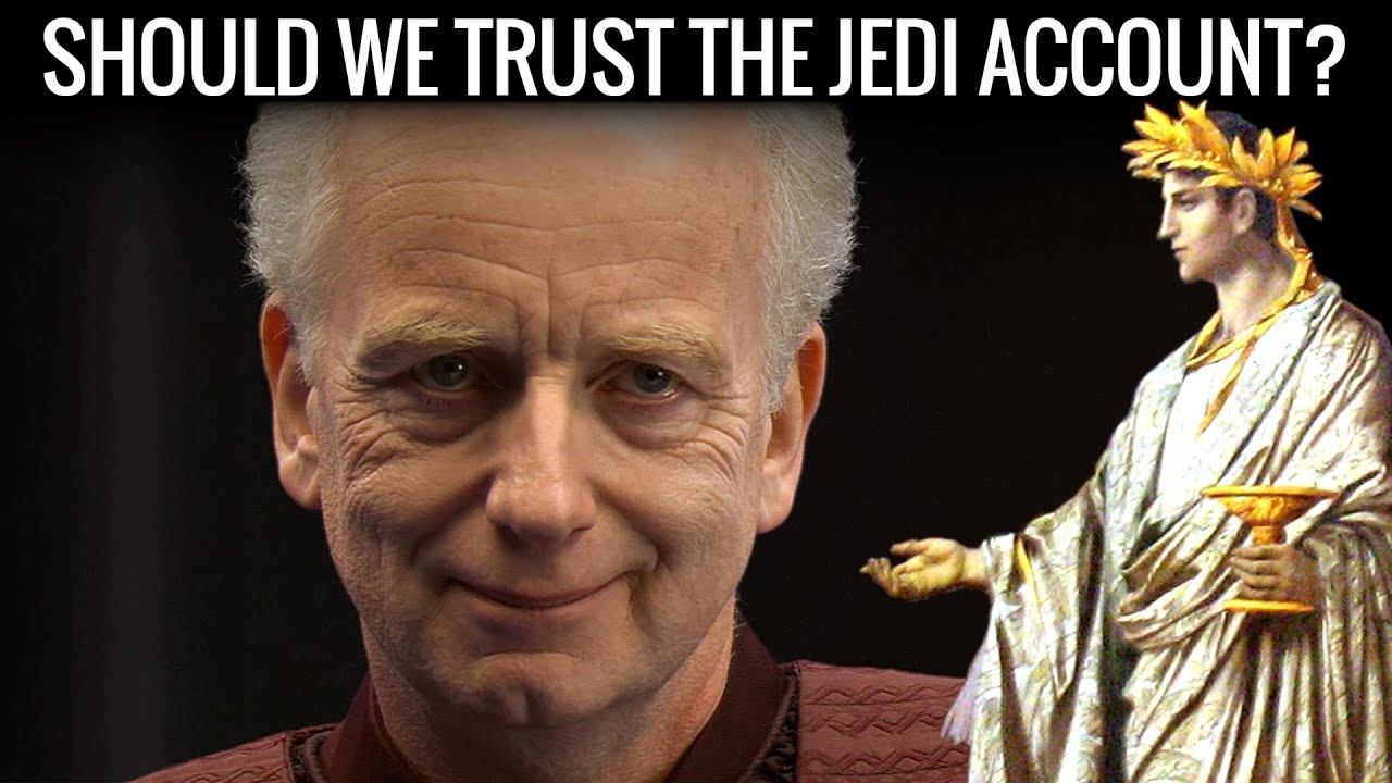 Star Wars is Pro-Jedi Propaganda