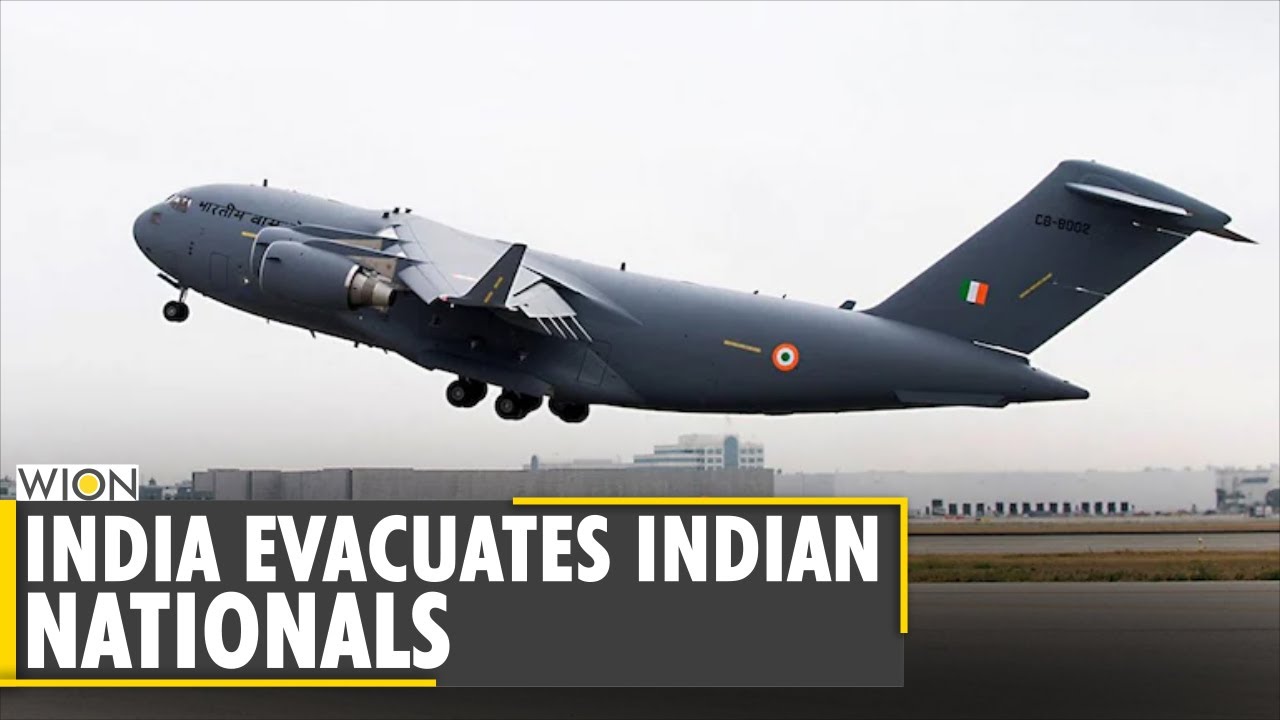 India evacuates Indian nationals from Afghanistan | Kabul Airport | Mass Exodus | Latest News | WION