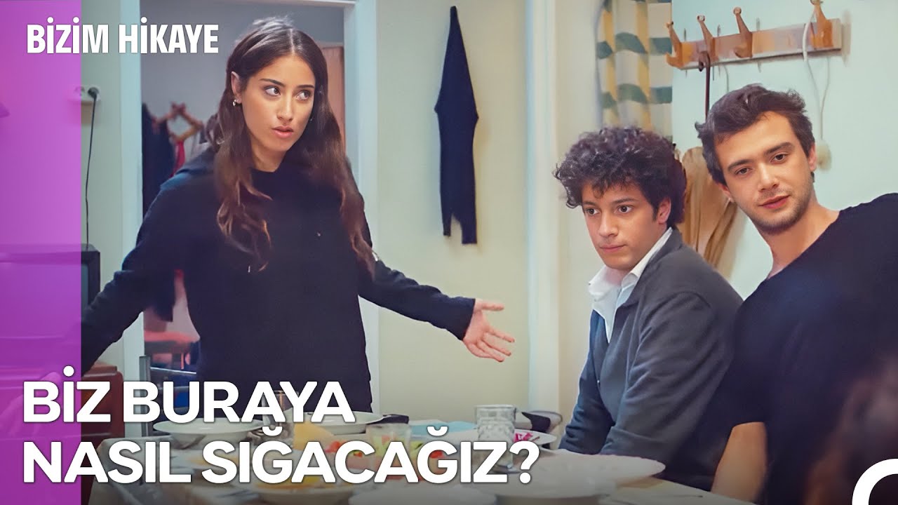 Elibollar Evi #12: Bu Masanın Olayı Sıkışmak - Bizim Hikaye