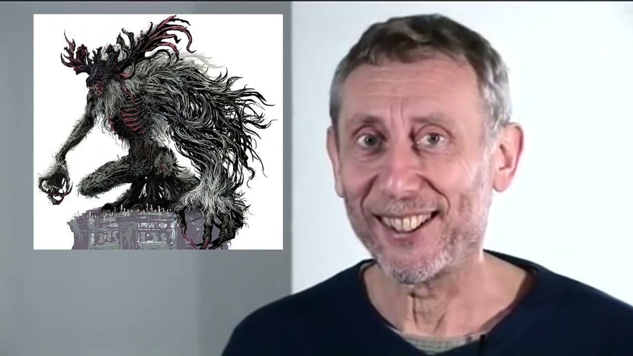 Michael Rosen Describes Bloodborne Bosses
