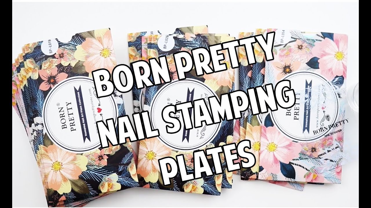 BORN PRETTY STAMPING PLATES HAUL
