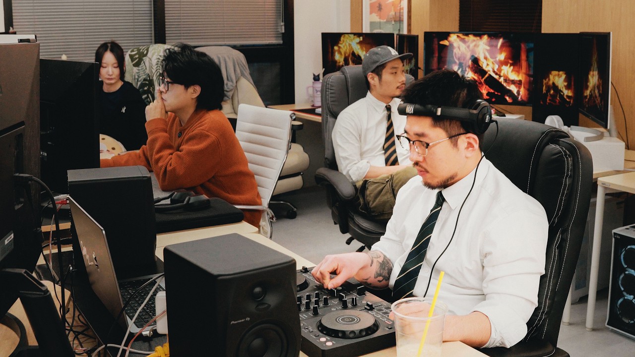 감다살 대표님이 틀어주는 직장인들을 위한 케이팝 노동요 플레이리스트 | K-POP PLAYLIST