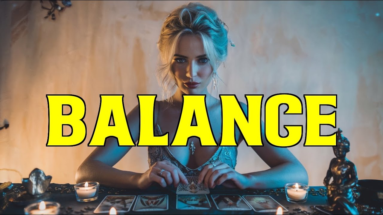 BALANCE 💛 Quelqu'un voit un avenir avec vous 👀 Mais il a un secret qui n'a pas encore été révélé...