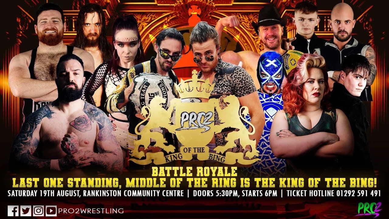 Pro2sday #32 | Logan Smith vs Hunter Samson | King of the Bing Battle Royal!!