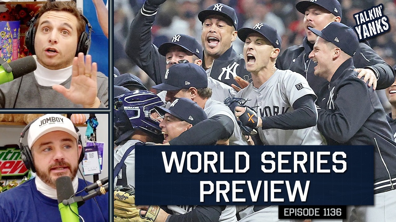Yankees vs. Dodgers World Series Preview | 1136