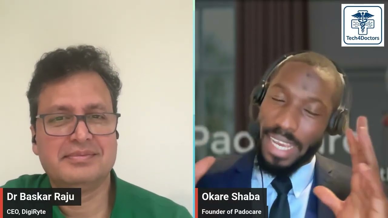From Coding in Nigeria to Solving UK’s £23B Care Crisis | Tech for Doctors | Digitech Podcast 7 E-1