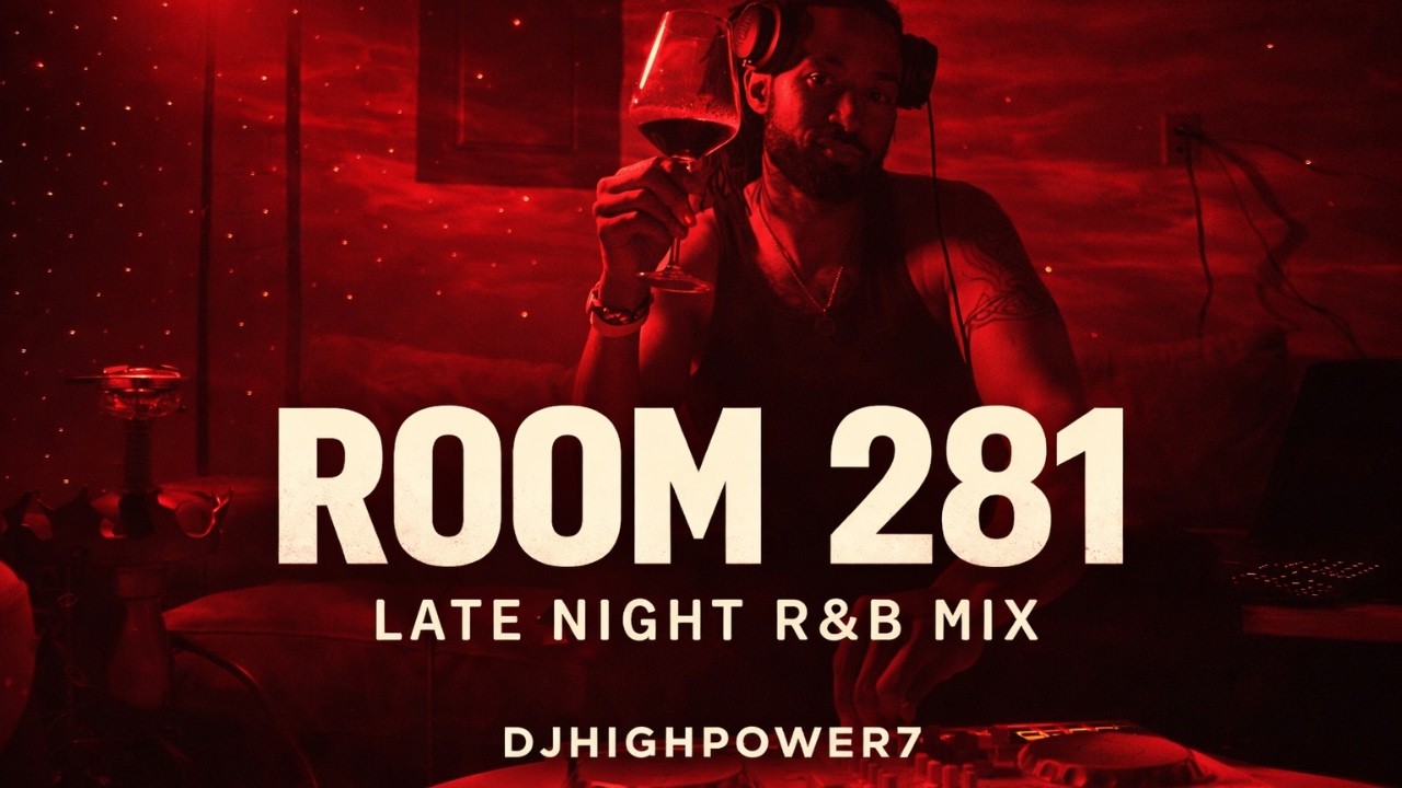 Late Night R&B Mix 2026 🌙 | Room 281 (Hotel Vibes) | DJHighPower7