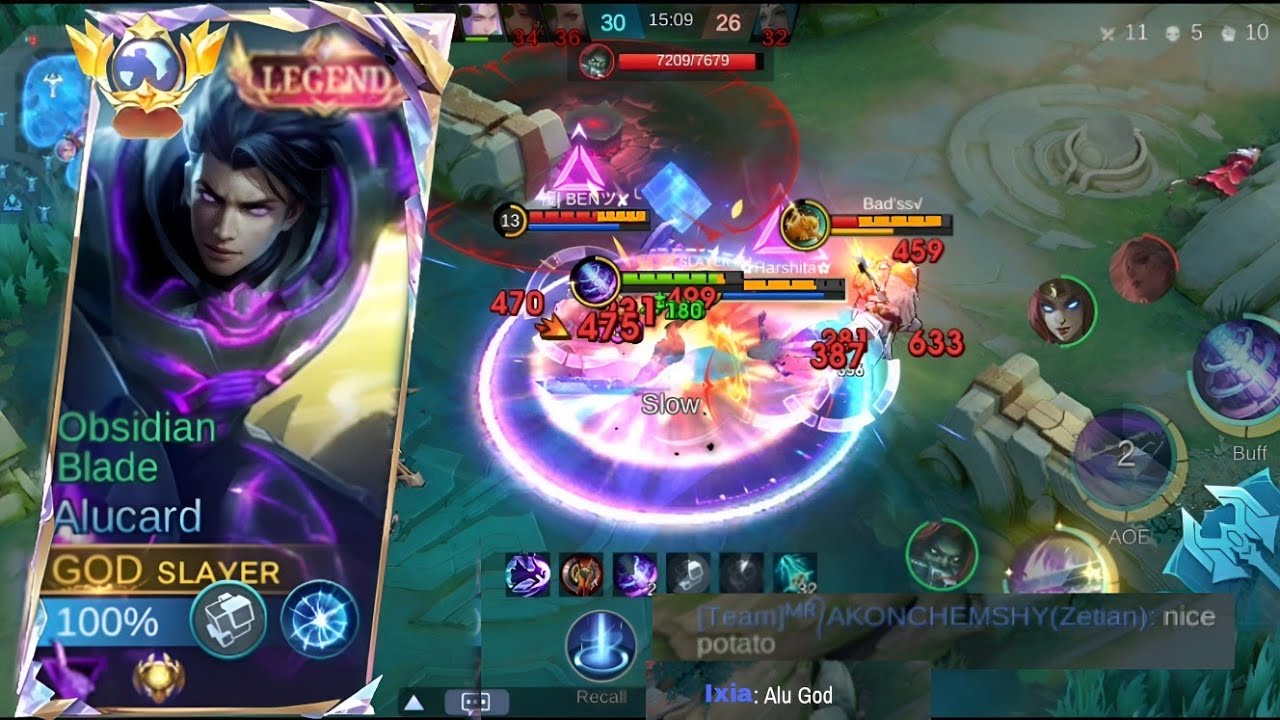 Alucard EXP Lane Carry – One Man Army 2025 🔥