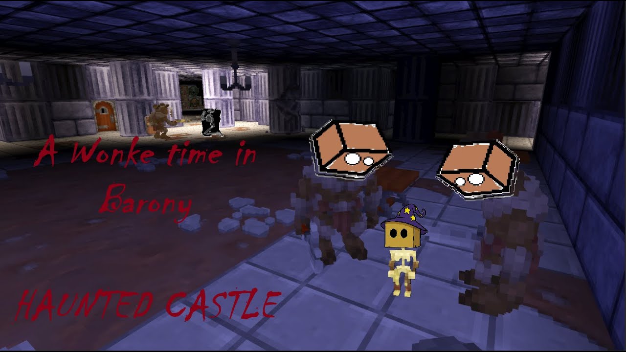 A wonke time in Barony Coop - Haunted Castle