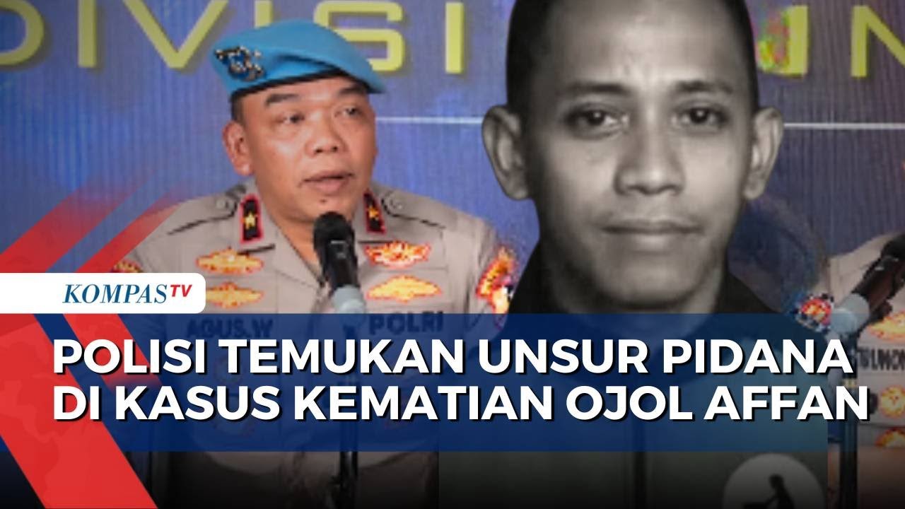 Kasus Affan Kurniawan, 2 Anggota Brimob Terancam Dipecat Tidak Hormat | KOMPAS PETANG