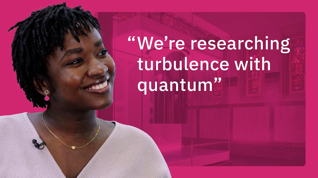 Using A Quantum Computer For My PhD: A Conversation with Melvina | Quantum in the Field