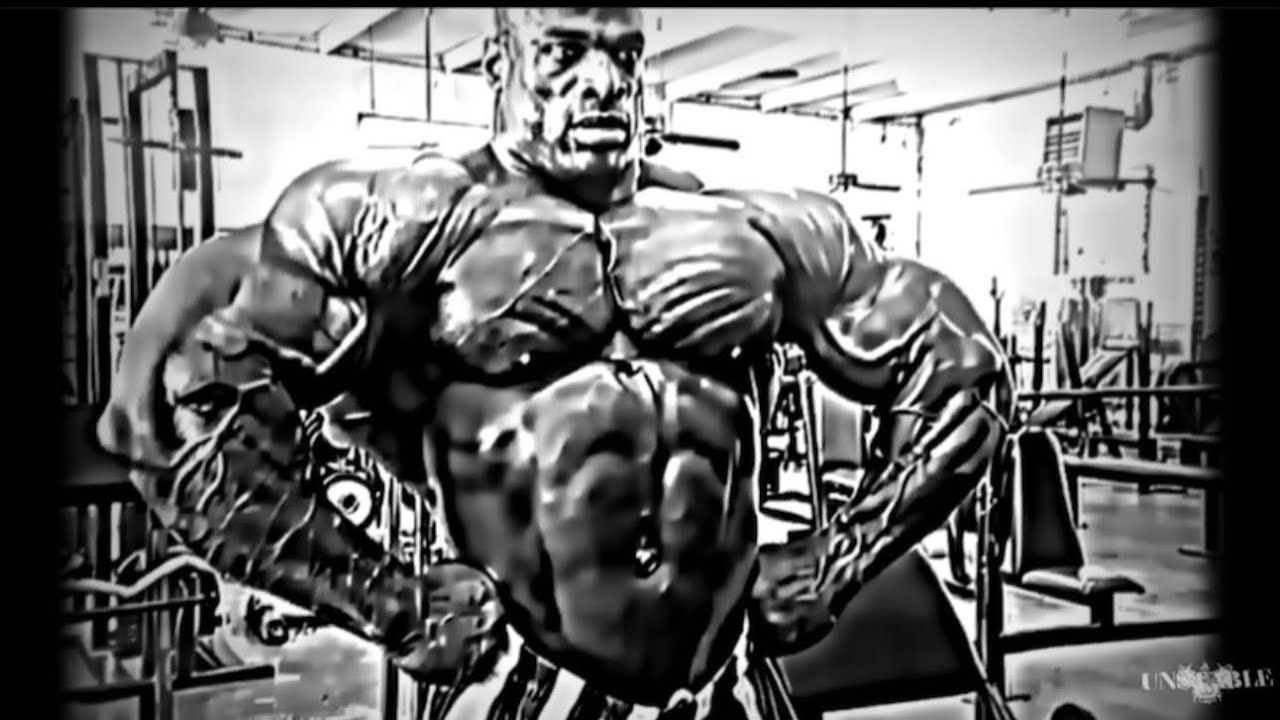 RONNIE COLEMAN. 