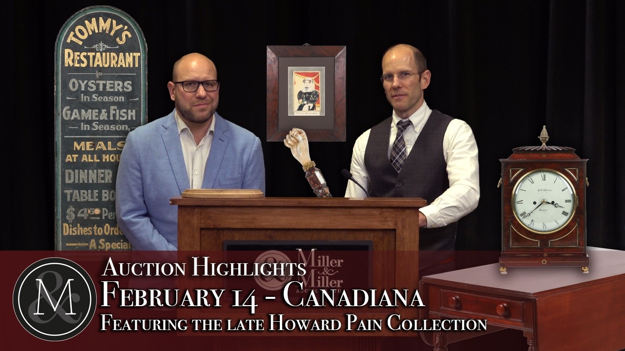 Top 5 Auction Highlights | Canadiana | February 14 | Miller & Miller Auctions