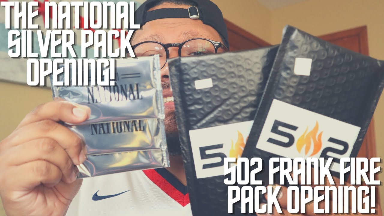 @502frank7 Fire Packs & Panini's National Silver Packs Opening! WE HIT A ONE OF ONE!!!