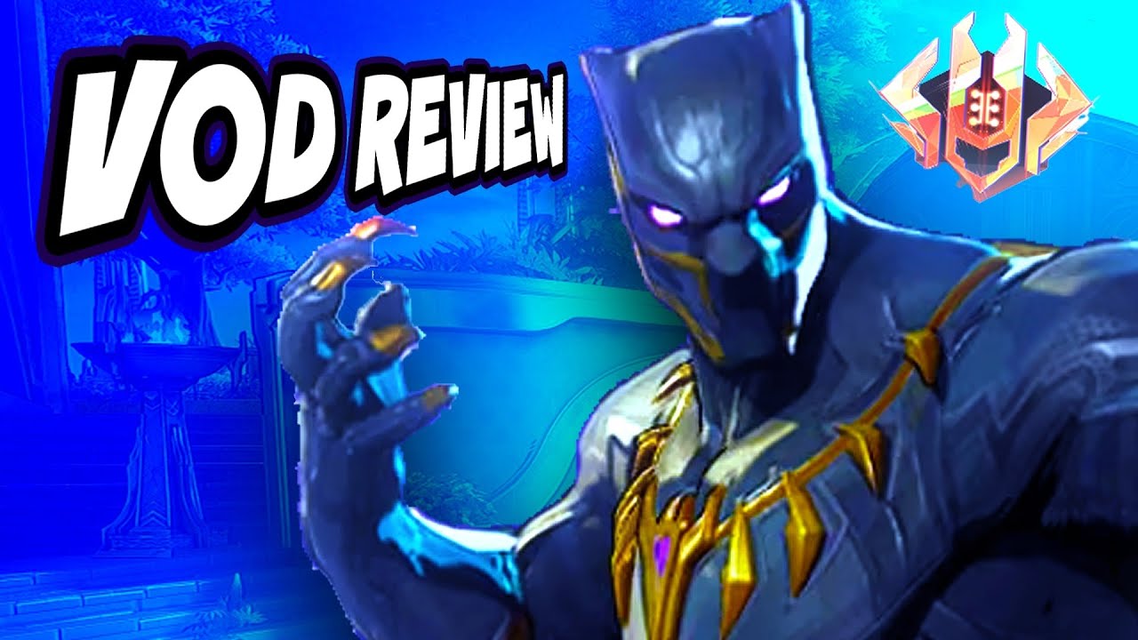 This is why you suck at black panther... (EDUCATIONAL Reviewing of Fan Vods) | Marvel Rivals