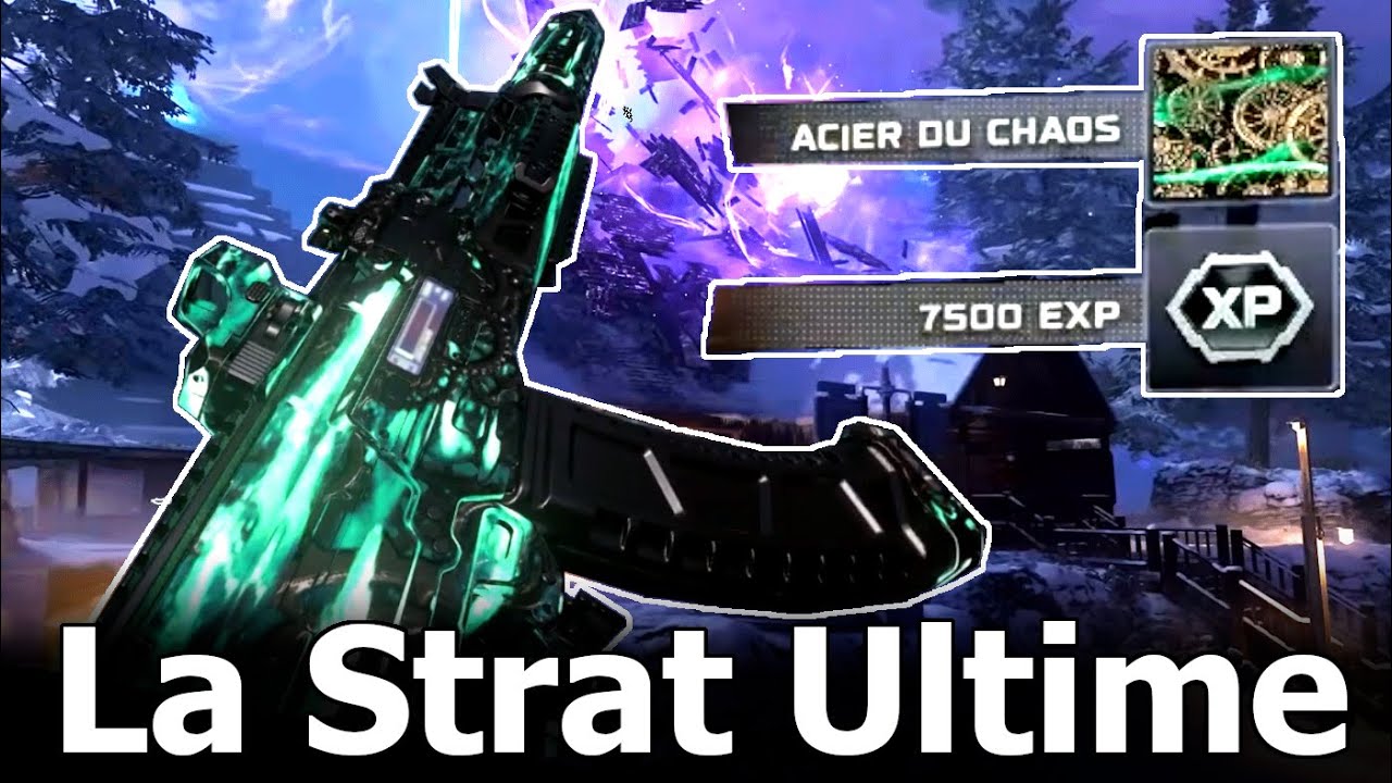 [Tuto] Faire le Camouflage Acier du Chaos RAPIDEMENT (pas besoin du secret) [Black Ops 7 Zombie]