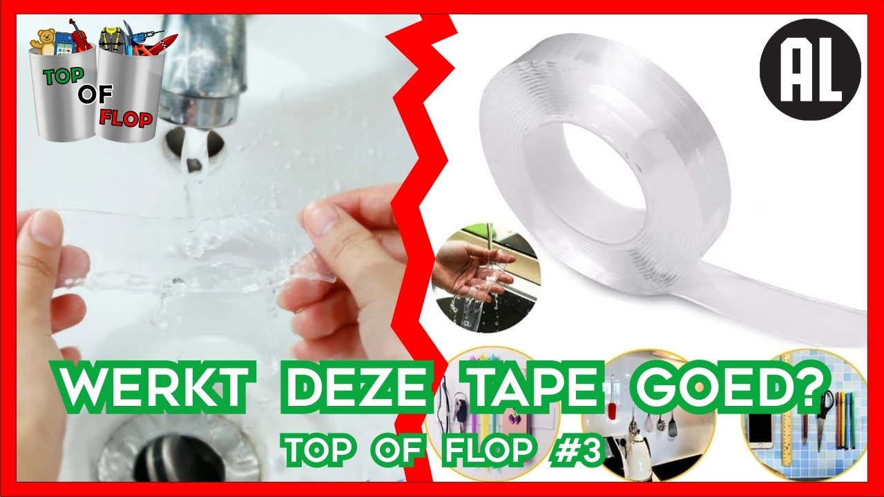 WERKT DE NANO TAPE ECHT ZO GOED? - TOP OF FLOP #3