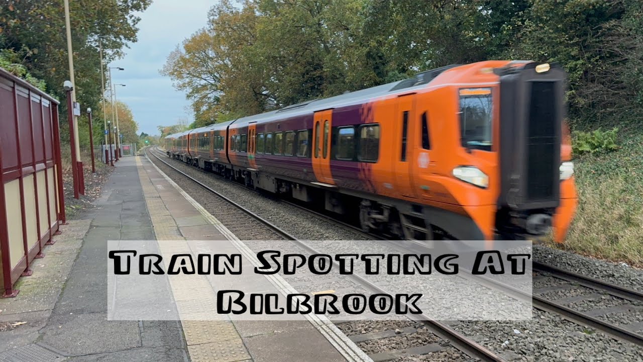 Train Spotting at Bilbrook