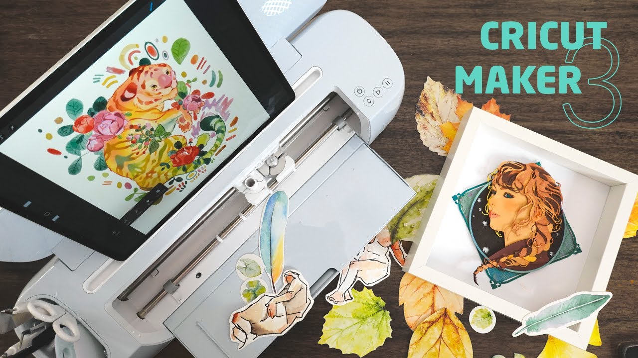 [REVIEW] Cricut Maker 3 Unboxing, Setup and First Cuts