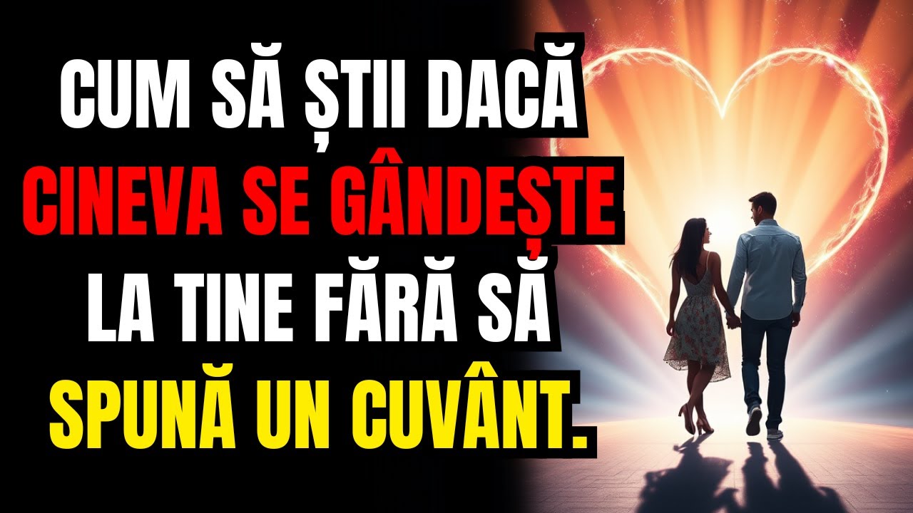 Cum să știi dacă cineva se gândește la tine fără să spună un cuvânt.