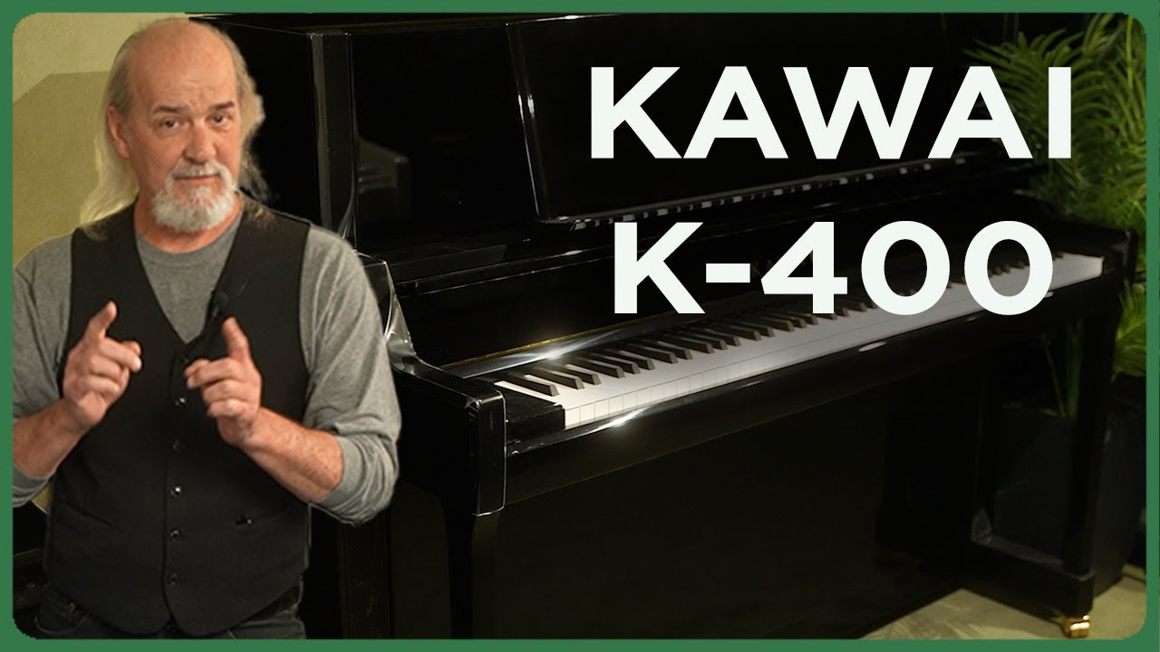 Kawai K-400 МЛАДШИЙ БРАТ Kawai K-800!