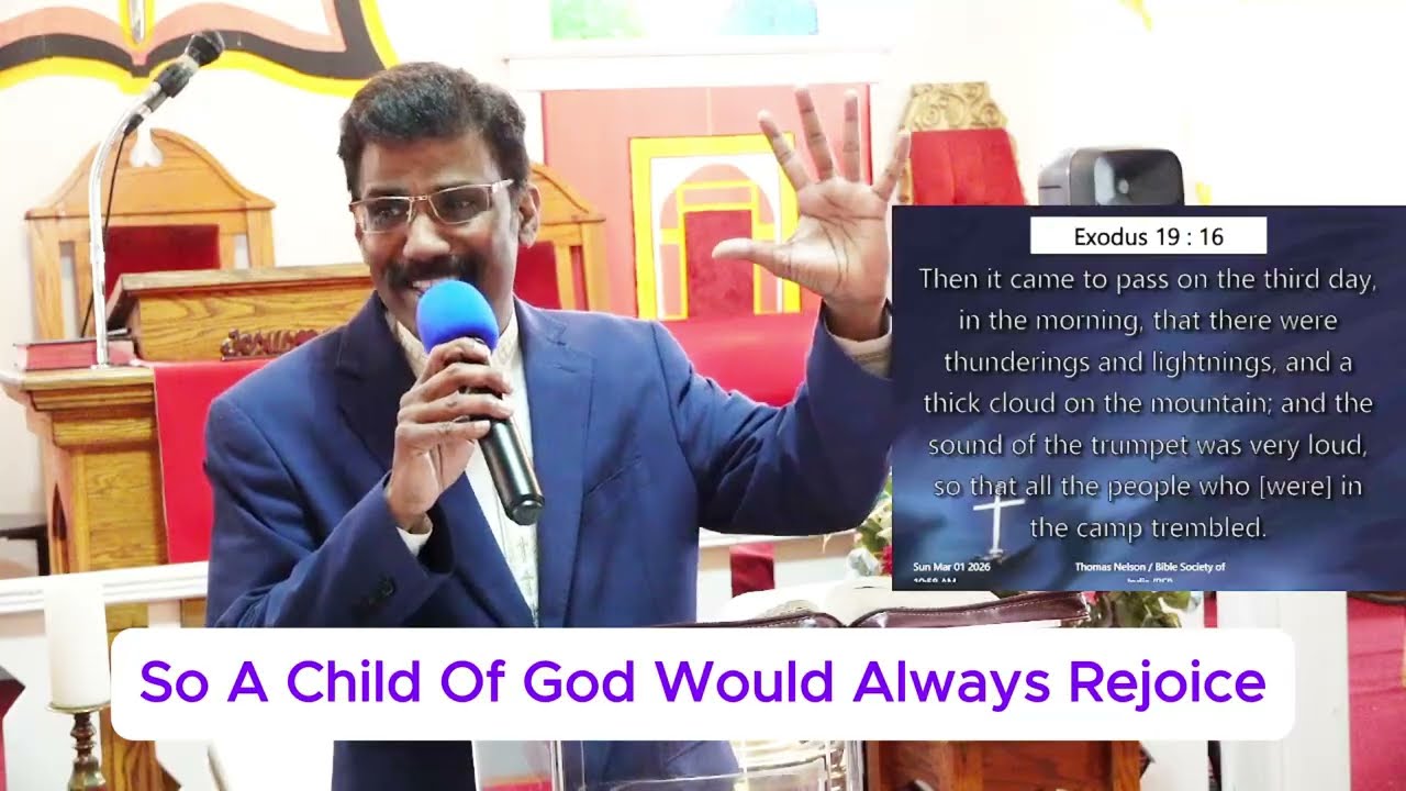 ELCC Message | Pastor Lawrence | Are You Preparing ?