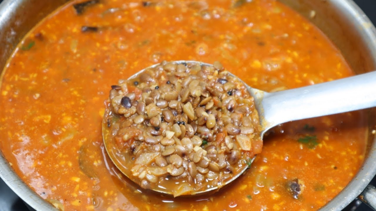 ಹುರುಳಿ ಕಾಳಿನ ಹುಳಿ ಈ ತರಹ ಒಮ್ಮೆ ಮಾಡಿನೋಡಿ..