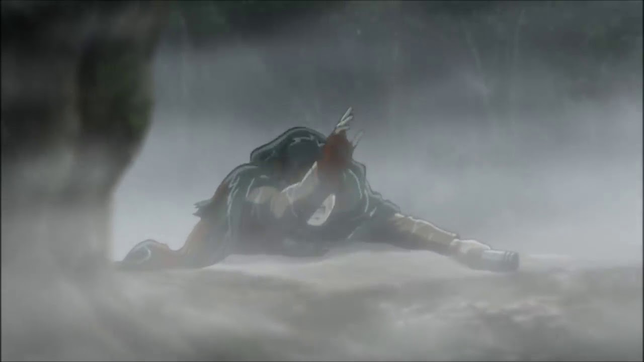 Attack On Titan - Sad moment Levi
