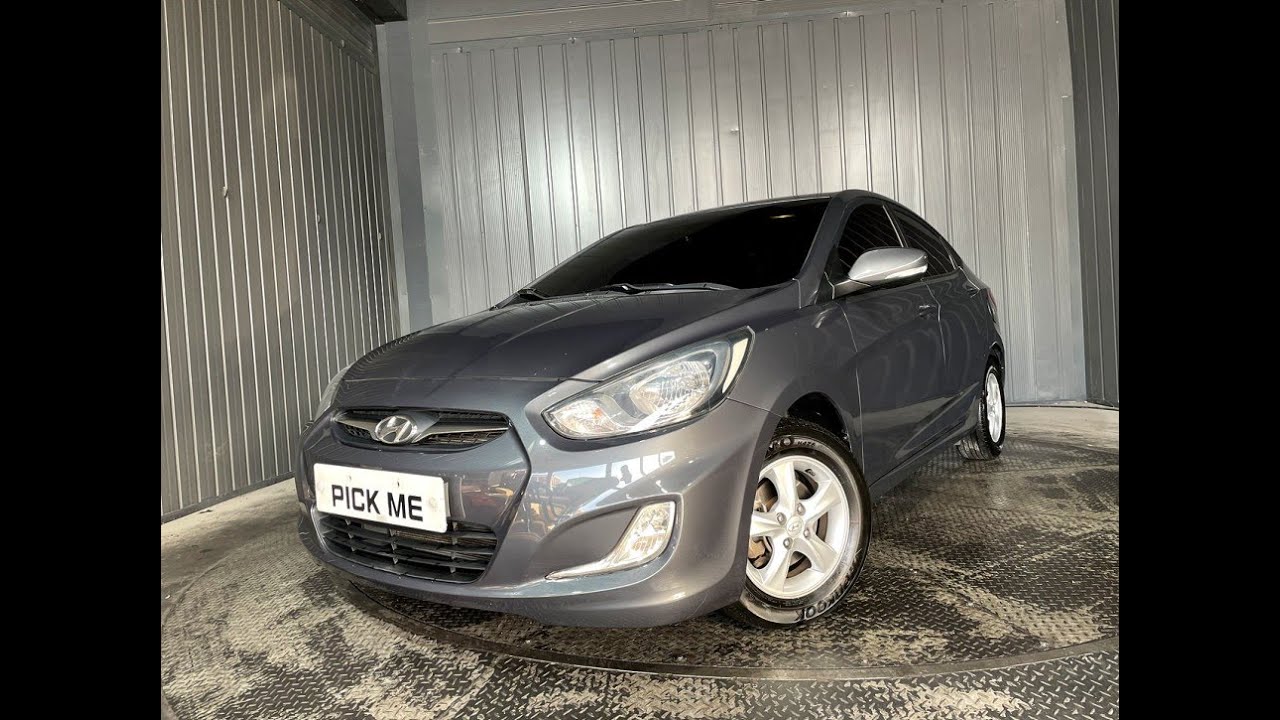 #HYUNDAI#ACCENT#2011#GASOLINA#1400