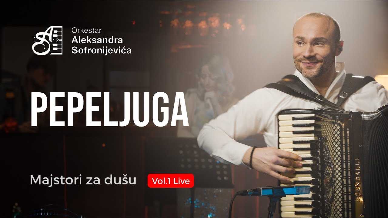 ORKESTAR ALEKSANDRA SOFRONIJEVICA - PEPELJUGO MOJA - (Live) [OFFICIAL VIDEO]