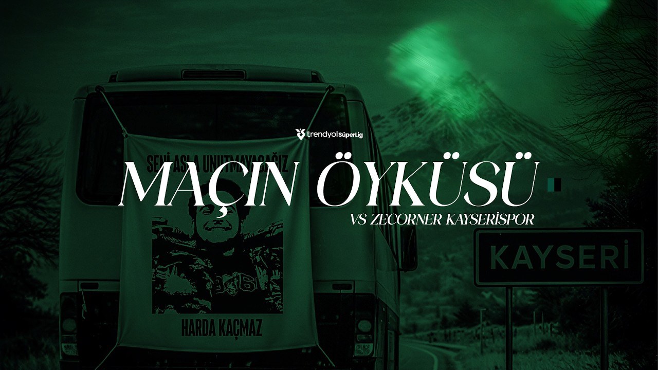 Maçın Öyküsü 📹 | 🆚 Zecorner Kayserispor