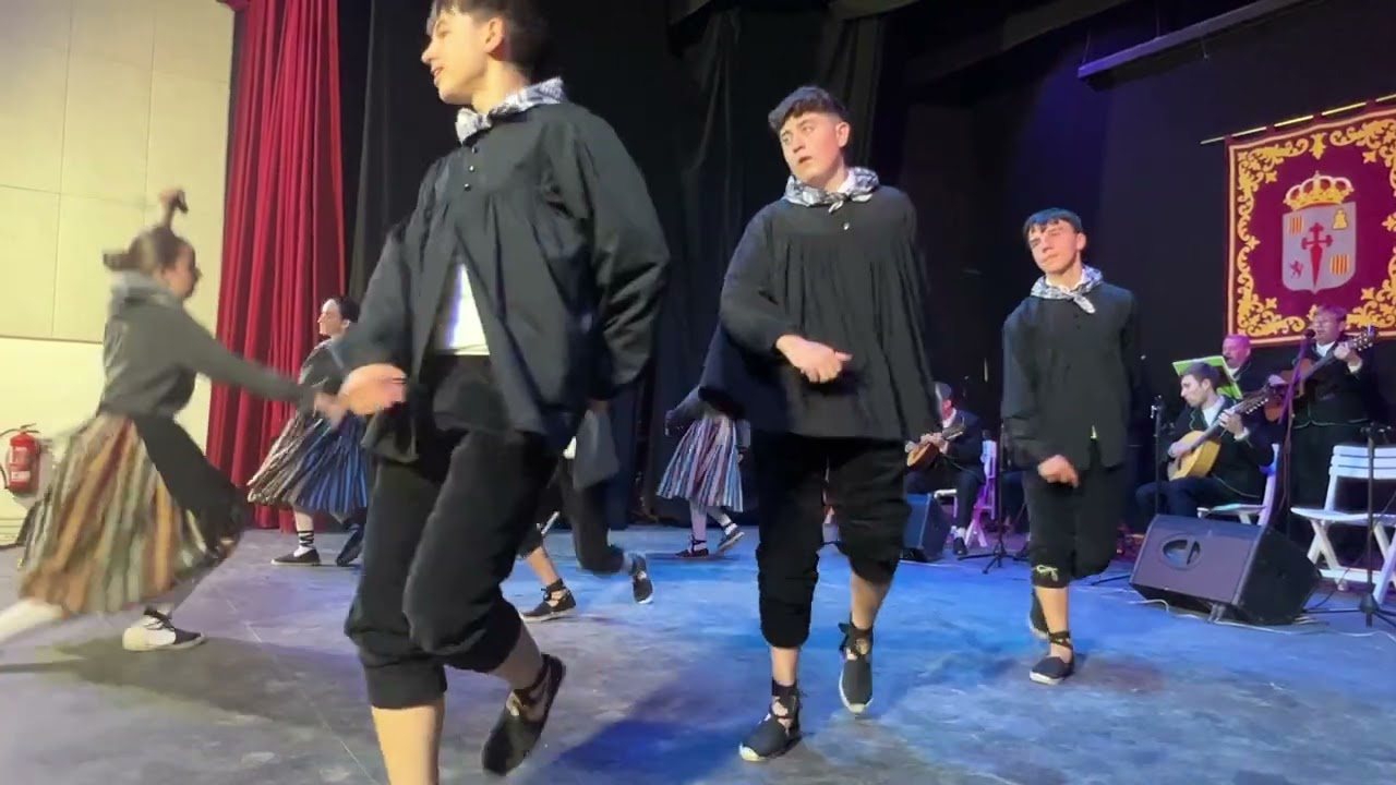 XlV Festival de Folklore Infantil  de  (Villanueva de los Infantes)