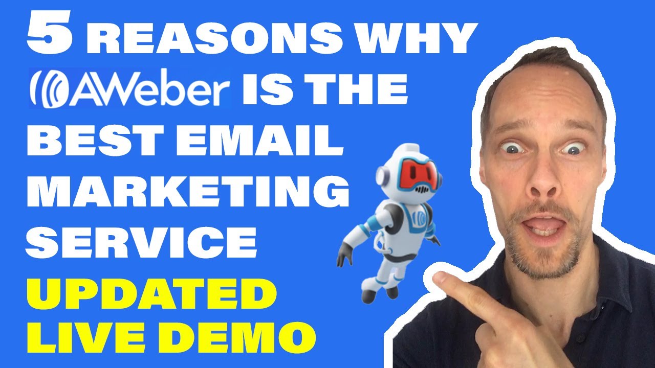👌 5 Reasons Why AWeber Is The Best Email Marketing Service in 2020