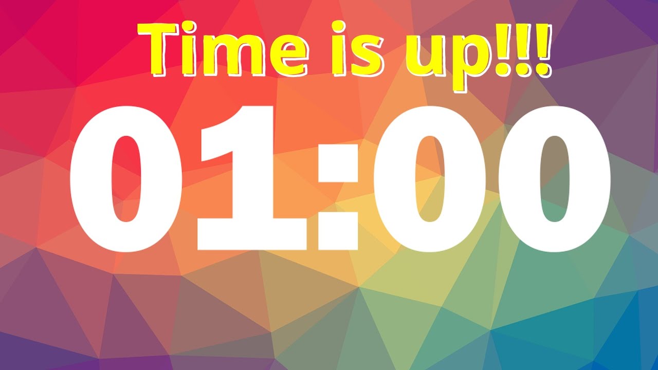 01:00 Timer