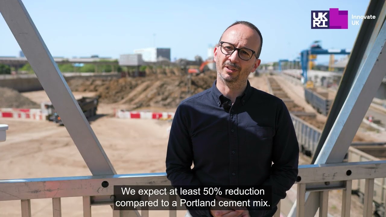 Decarbonising Concrete Programme Case Study: Skanska