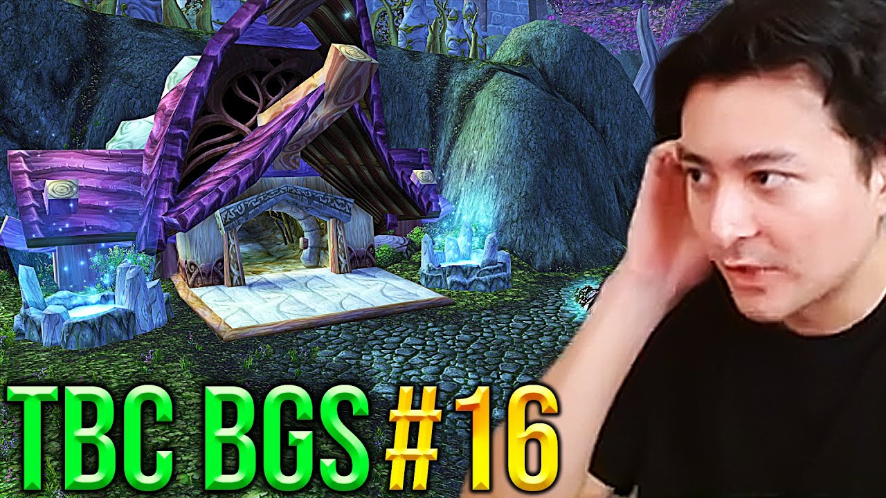 Pikaboo показывает предпатч TBC BGS в ущелье Warsong! Лучшие моменты PvP в WoW Classic.