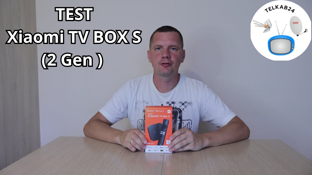 Презентация производительности Xiaomi TV Box S (Gen 2) 4K HDR - Как работают приложения VOD GoogleTv