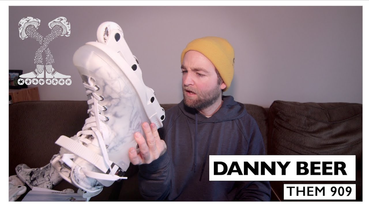 The Danny Beer THEM 909 skate