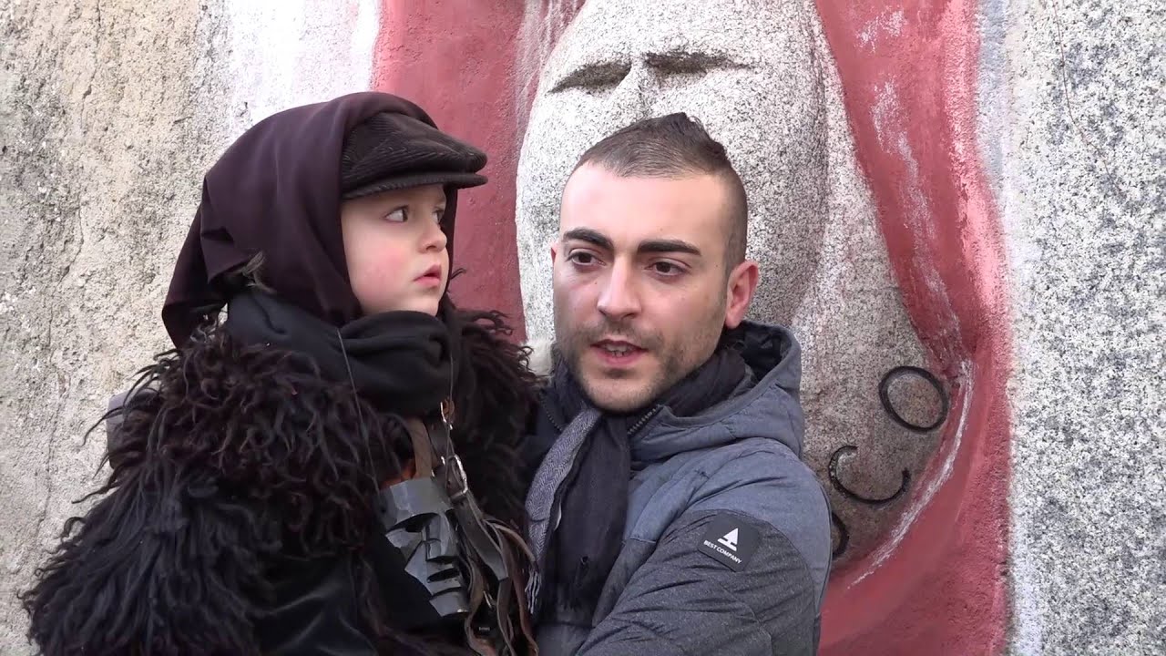 Mamoiada - Carnevale  2016   HD