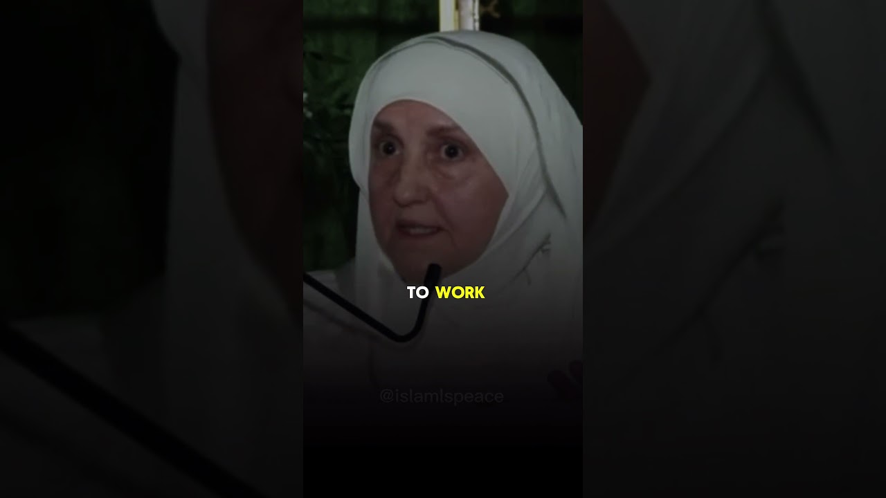 Part 1 - What&rsquo;s your goal for Ramadan - Haifaa Younis