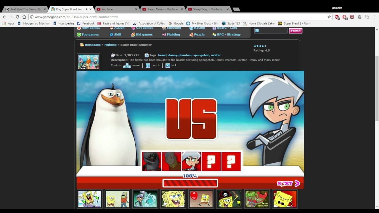 Super Brawl Summer: Tournament with Rico