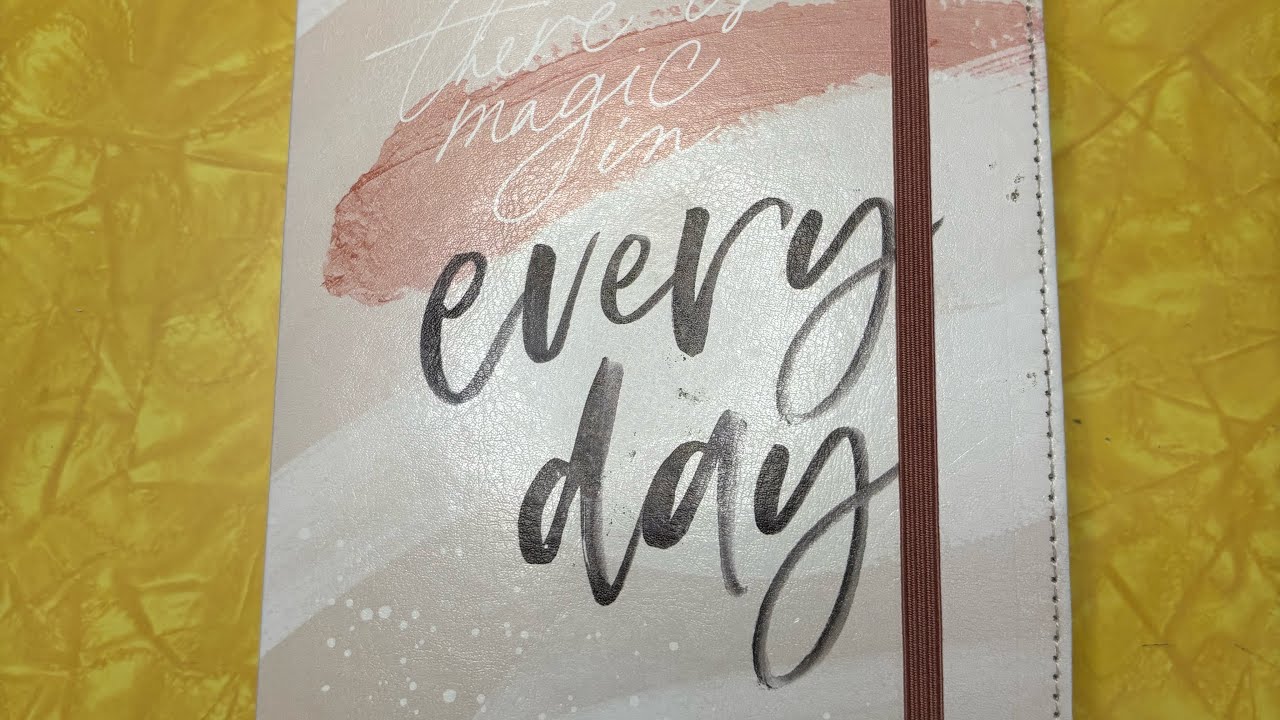 Day 24 Planmas - Recap of my 2025 Journal