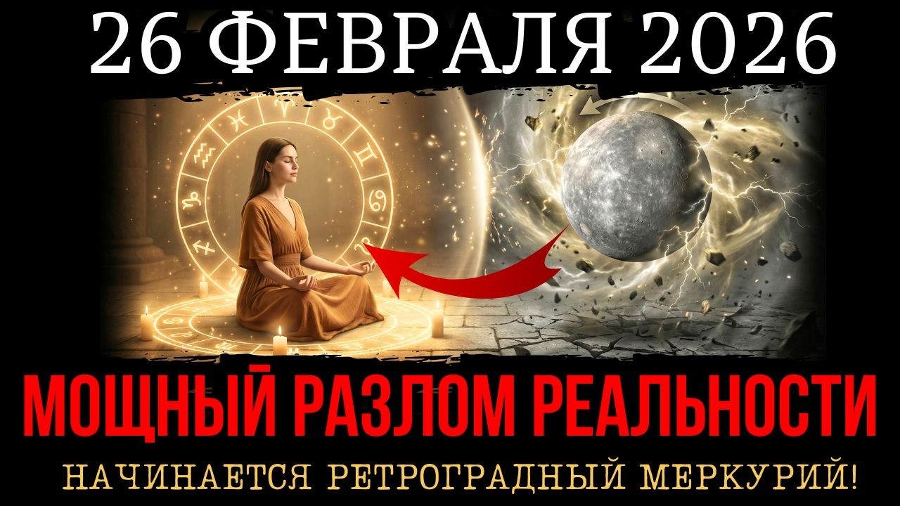 СРОЧНО! 3 вещи, которые вы ДОЛЖНЫ сделать до ретроградного Меркурия — чтобы он работал НА вас!