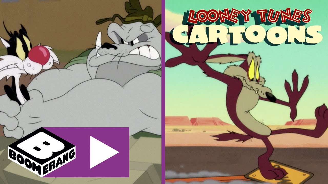 Looney Tunes | Tweety Vs Sylvester and Wile E. Coyote Vs Road Runner | Boomerang UK
