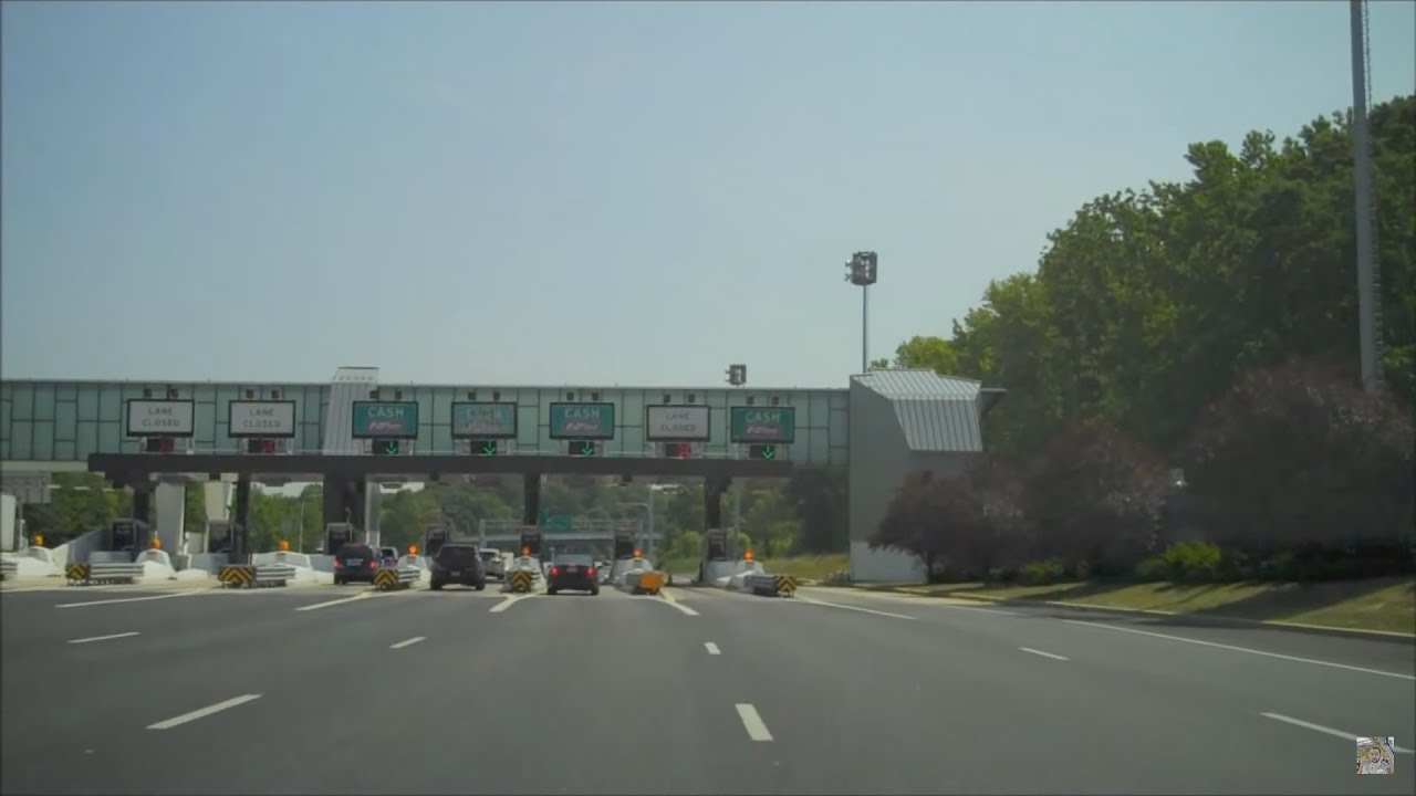 🇺🇸 Road Trip From BWI In Maryland To JFK In New York