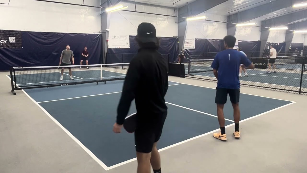 Camp Pickleball 4.5+ Cash Open Division: Mike/Derek vs. Oscar/Sanil